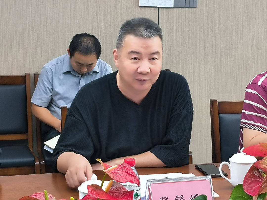 广东省茂名市电白区委副书记,区长陈研一行莅临海南省沉香产业联合会