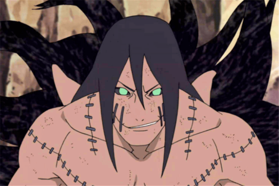 火影中长相奇怪的9位忍者:迪达拉4张嘴,角都5颗心,鬼鲛鲨鱼脸_身体