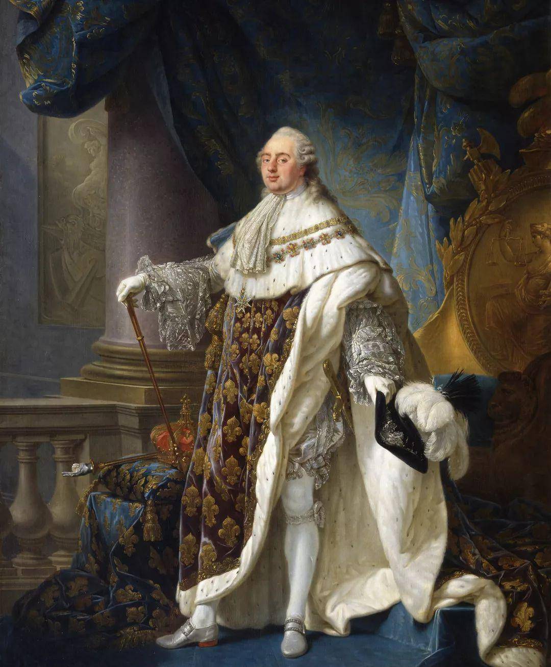 结果假发成欧洲新时尚,英国法官至今佩戴_路易十四_法国_西班牙