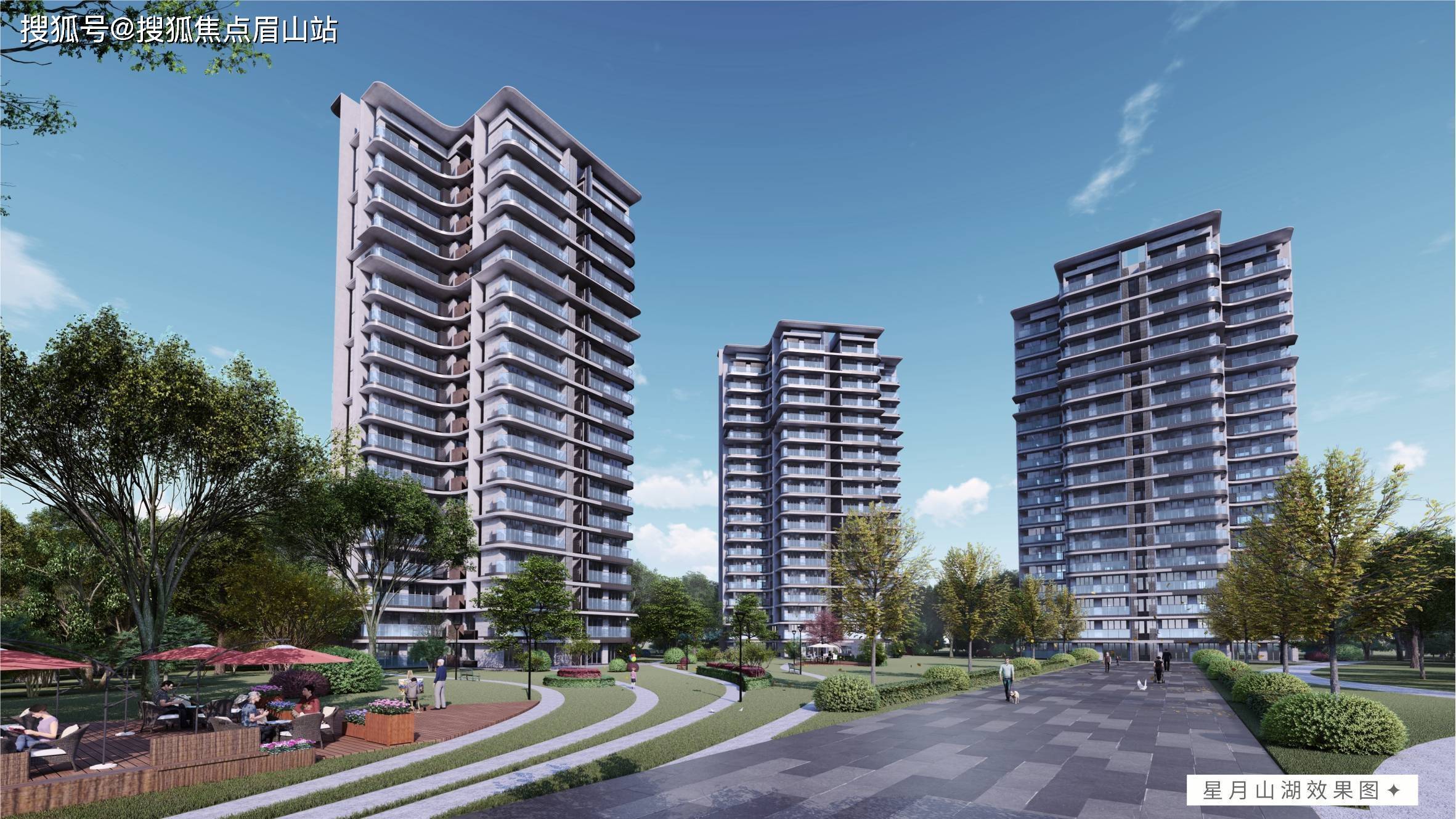 黑龙滩国际旅游度假区-中铁·星月山湖-湖畔影月-湖畔山居目前价格