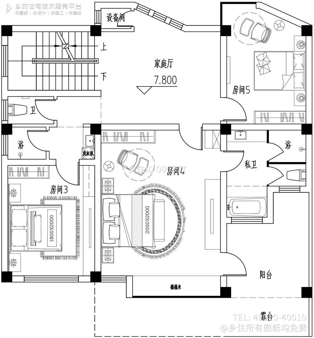 07丨项目概况项目位置丨浙江绍兴图纸编号丨000379建筑尺寸丨面宽8