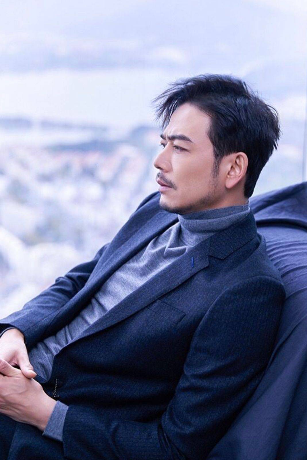 男人到了中年，气质是“油腻”还是“高级”，看他留的发型就知道_搜狐网, image size:1069x1601