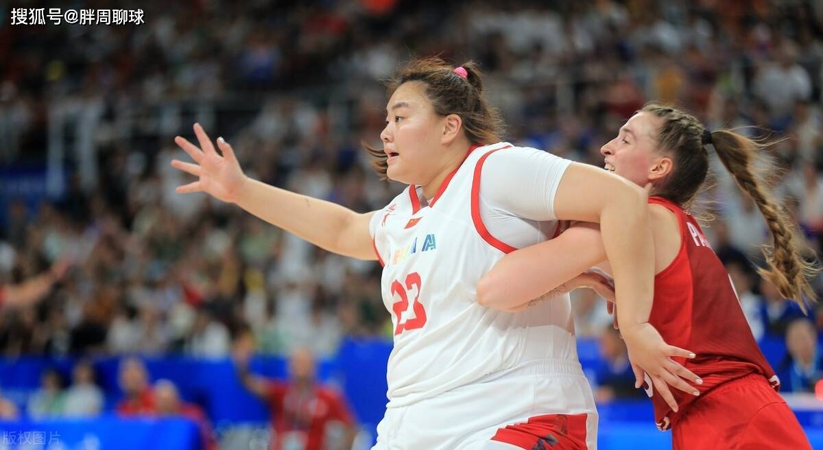 280斤大魔王征服姚明,郑薇喜收秘密武器_刘禹彤_中锋_内线