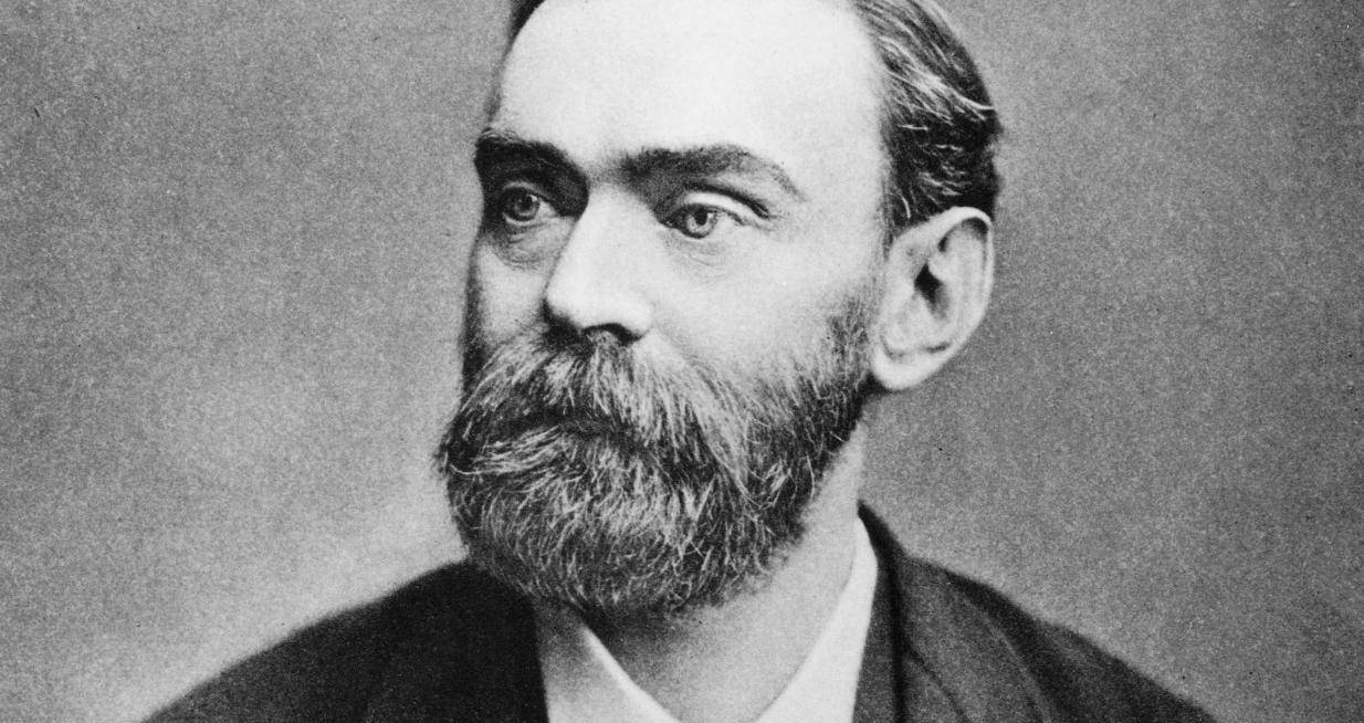 级大奖来源于瑞典著名化学家,发明家阿尔弗雷德·贝恩哈德·诺贝尔,他