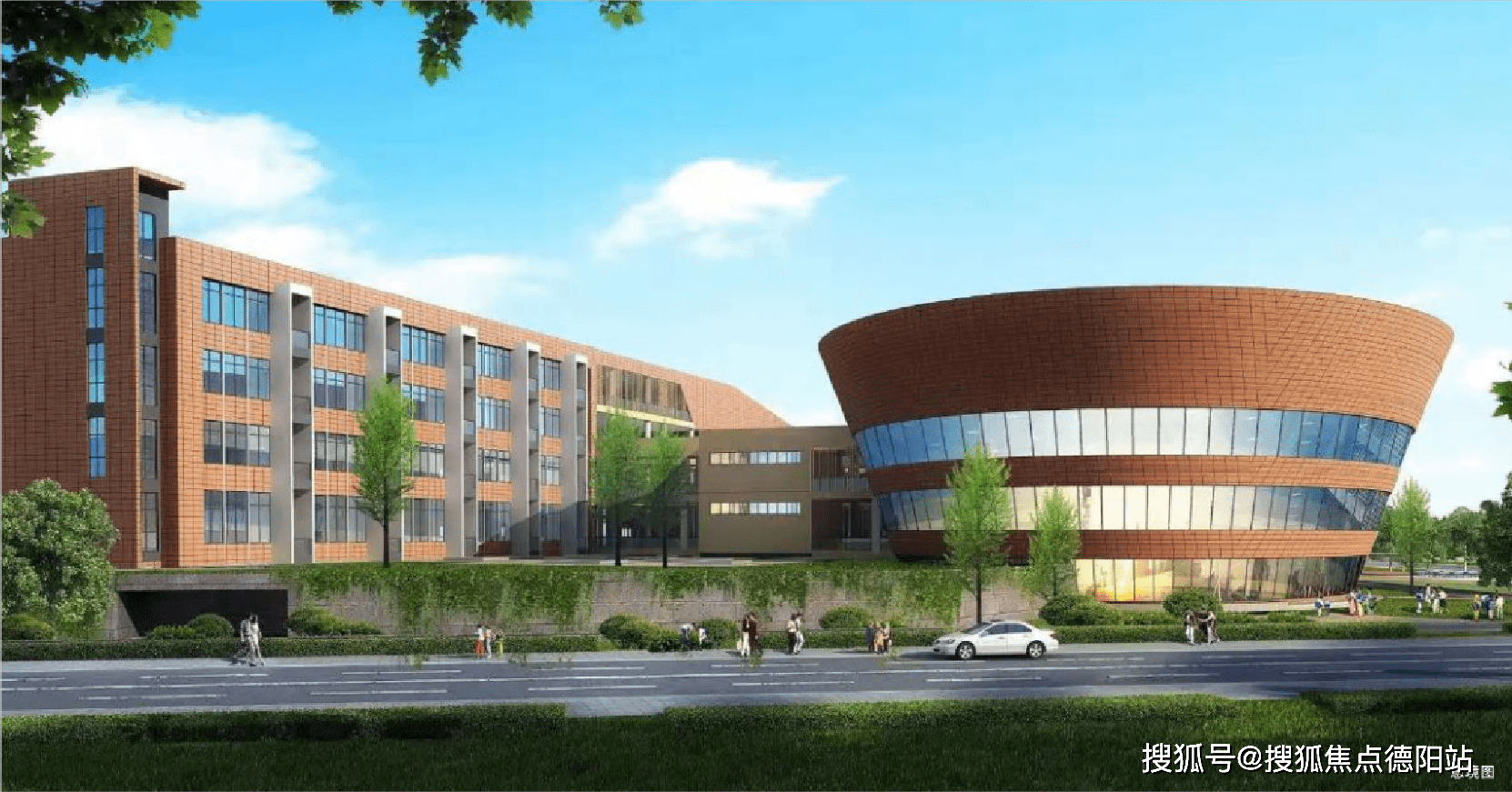 四川师范大学附属青台山中学 △理由六【低密】2.