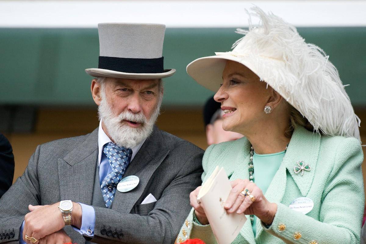 已故女王之弟,当今英国国王的舅舅—肯特的迈克尔王子_玛丽·克里斯蒂