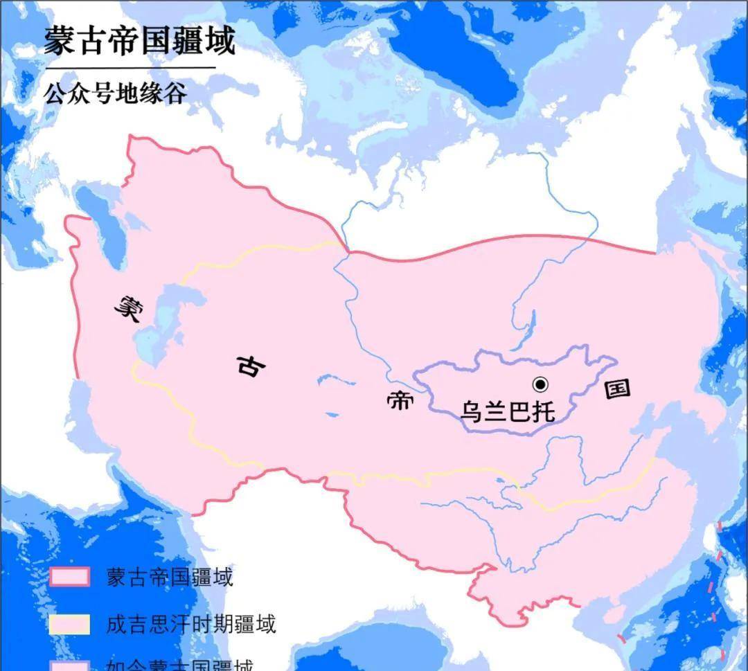 中国最完美的大一统版图疆域_领土_中原_我国