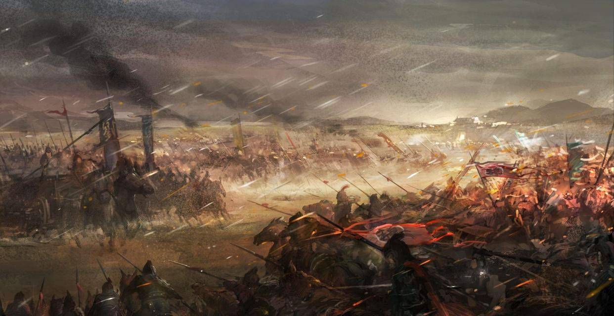 夜袭攻城拔寨小能手,擅长以少胜多,陈庆之一战成名_韦放_北魏_涡阳