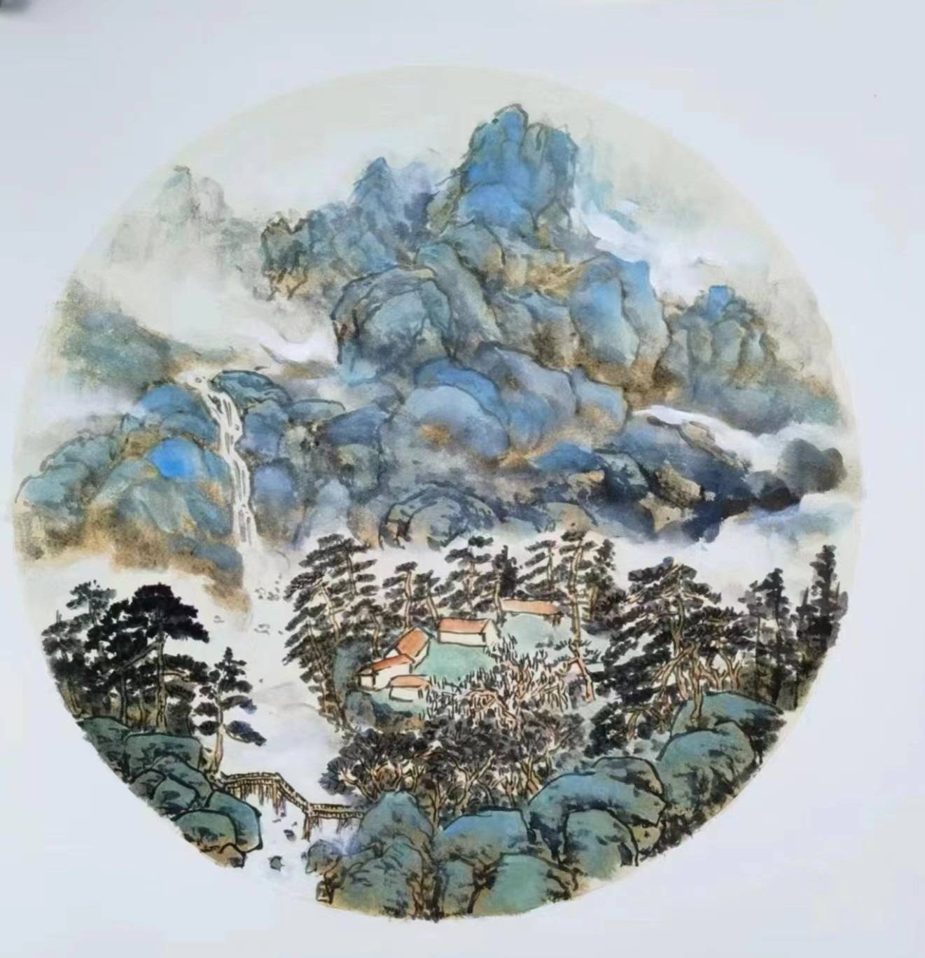 含道映物,澄怀味象——荣宝斋之陈石画集山水作品赏析