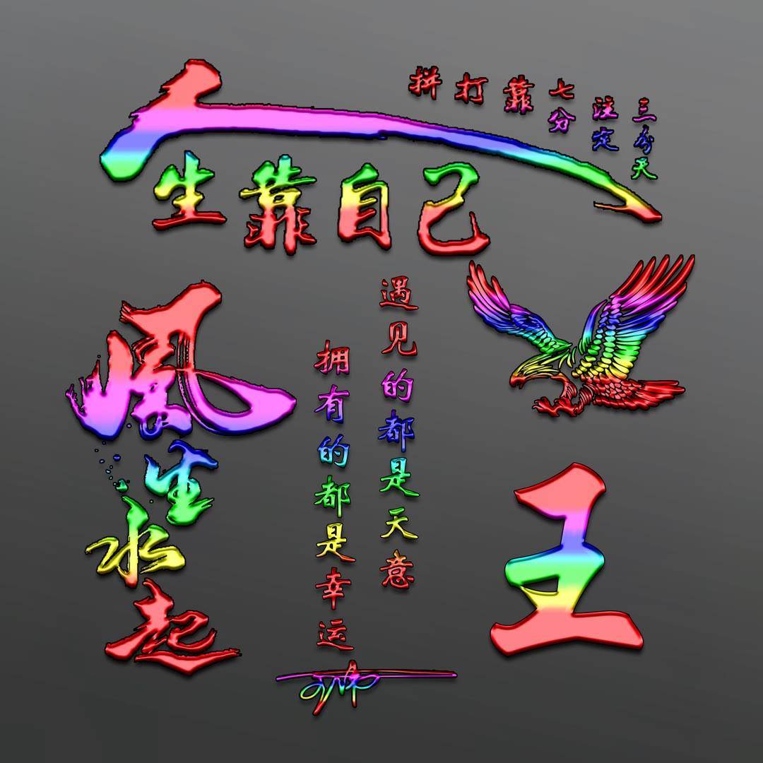 姓氏头像第598期,风生水起个性签名头像60张,请查收