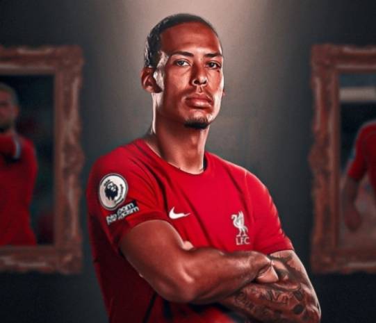 范戴克成为利物浦的新队长我想与球迷一起取得更多成功_维吉尔