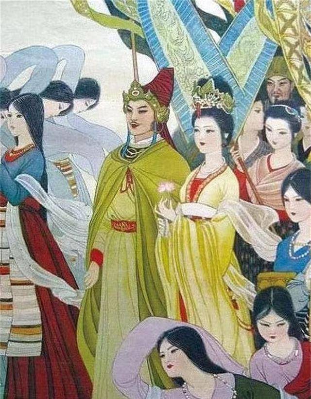 孤苦伶仃31年的和亲之路,青春韶华埋没,在唐朝皇家人物撰写记录里面对