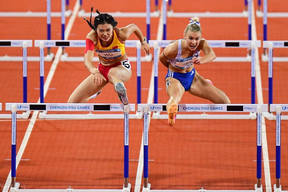 从丑小鸭到白天鹅,女子100米栏靠什么火?