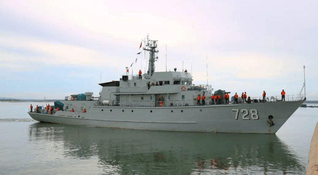 保障大洋的安全,中国海军的扫雷舰,为何服役了高达48艘?