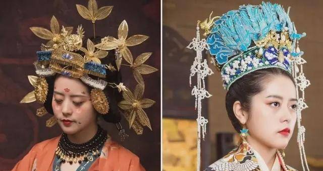 中国古代头饰文化:满头珠翠或是一簪一珥,皆可伴一生_女性_发展_特征