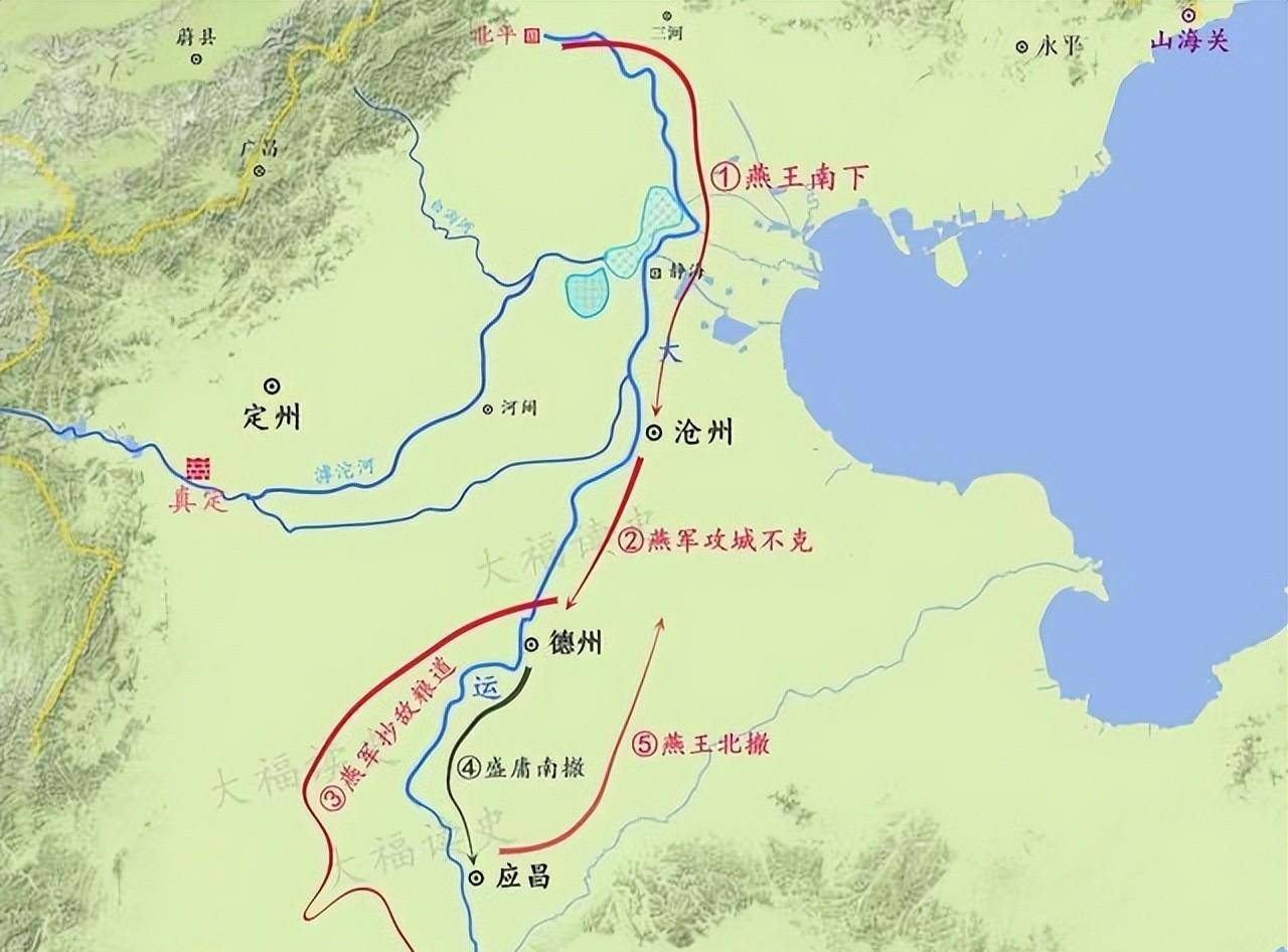 靖难之役是怎么发生的?