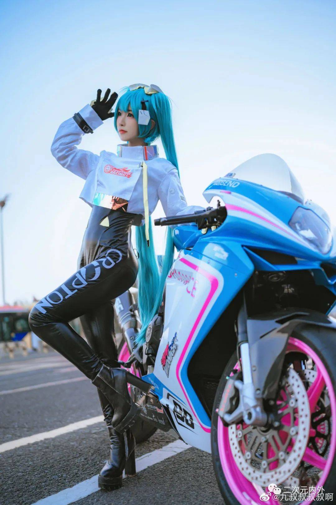 cos正片~2022赛车初音_摄影