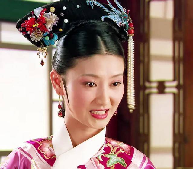 《甄嬛传》:为了得到沈眉庄这个角色斓曦有多拼?