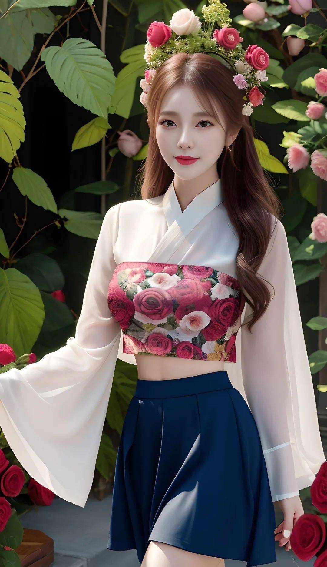 汉服女子,文化与美的完美结合_女性_穿着_传承