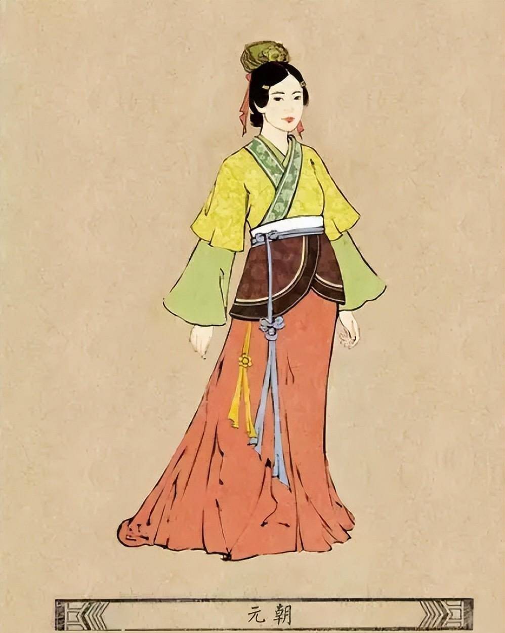 先秦到民国女子服饰变迁图,原来爆火的这些图是越南人绘制的?