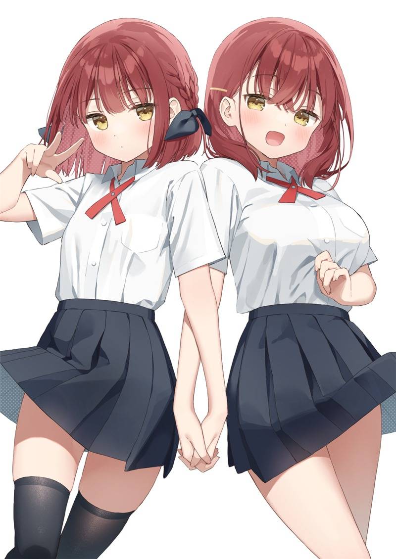 双子特辑p站二次元美图欣赏_世界