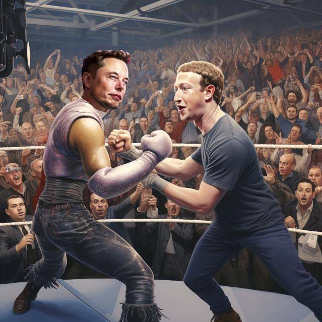 世界首富马斯克pk科技大亨扎克伯格,谁将笑到最后?