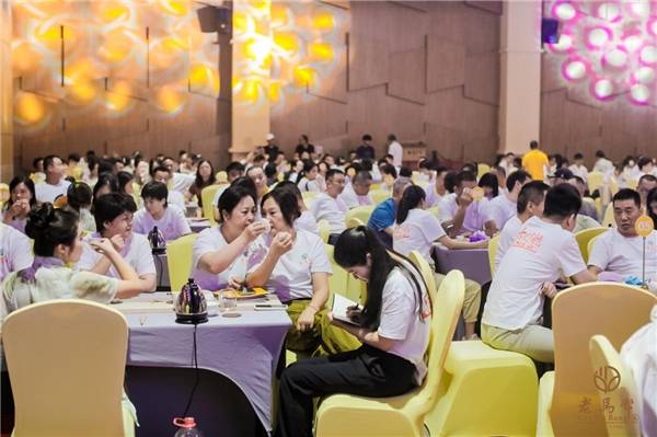 老马帮“庄园启航+七星孔雀发布暨品鉴会”点燃高端普洱消费信心