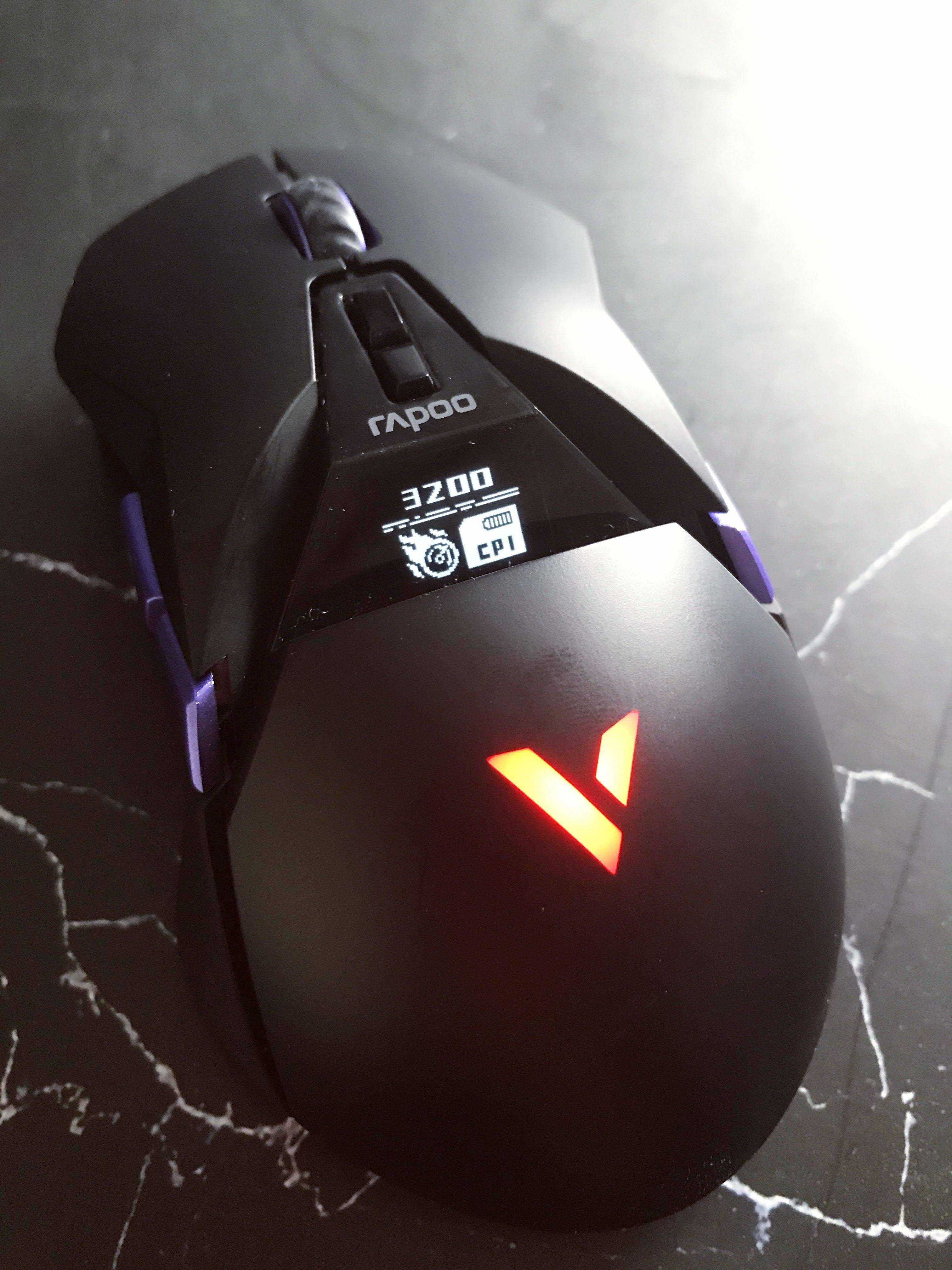 3395引擎打造超跑级4k回报率雷柏vt950pro屏显鼠标游戏体验