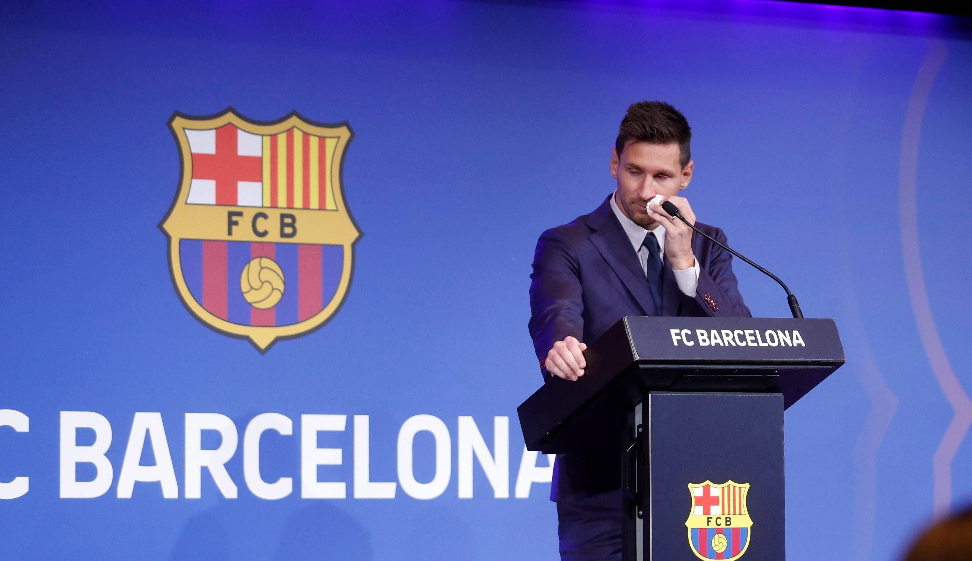 梅西离队是巴萨近年最严重的错误