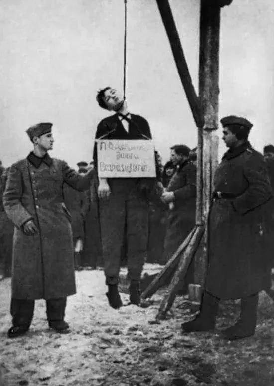 苏联卫国战争时期的女英雄,1941年11月29日死在了德军的绞刑架下