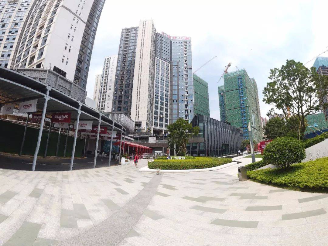 分析一下深圳龙岗仁恒梦公园值得买吗_项目_集团_公寓