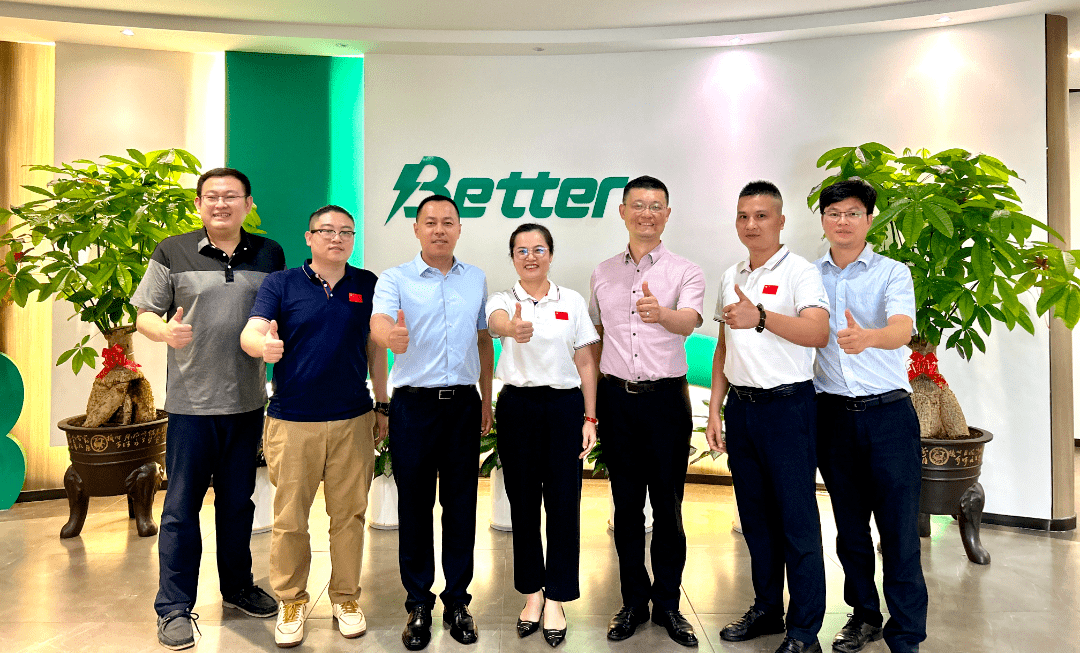 中非发展基金投资总监于庆一行莅临厦门倍特立参观交流_企业_合作