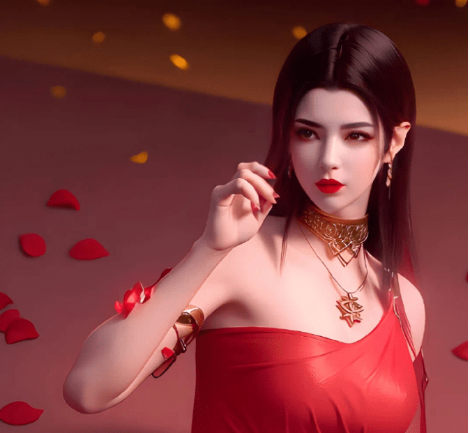 美杜莎女王,斗破苍穹中一个令人着迷的角色.