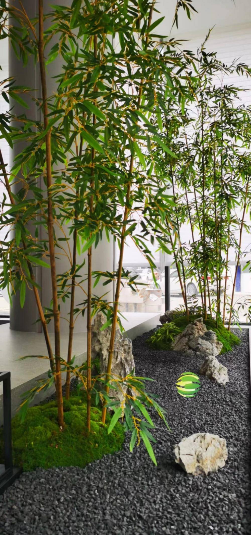 新中式仿真竹子造景介绍_风格_自然_项目