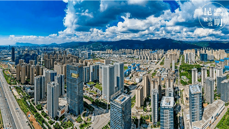 4月昆明房价地图上线,一环,双塔等18个板块涨了!_均价_楼市_一线