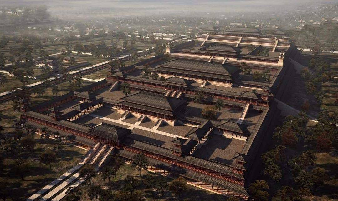 (东晋王朝)太宁三年,公元325年.东晋,建康皇宫.