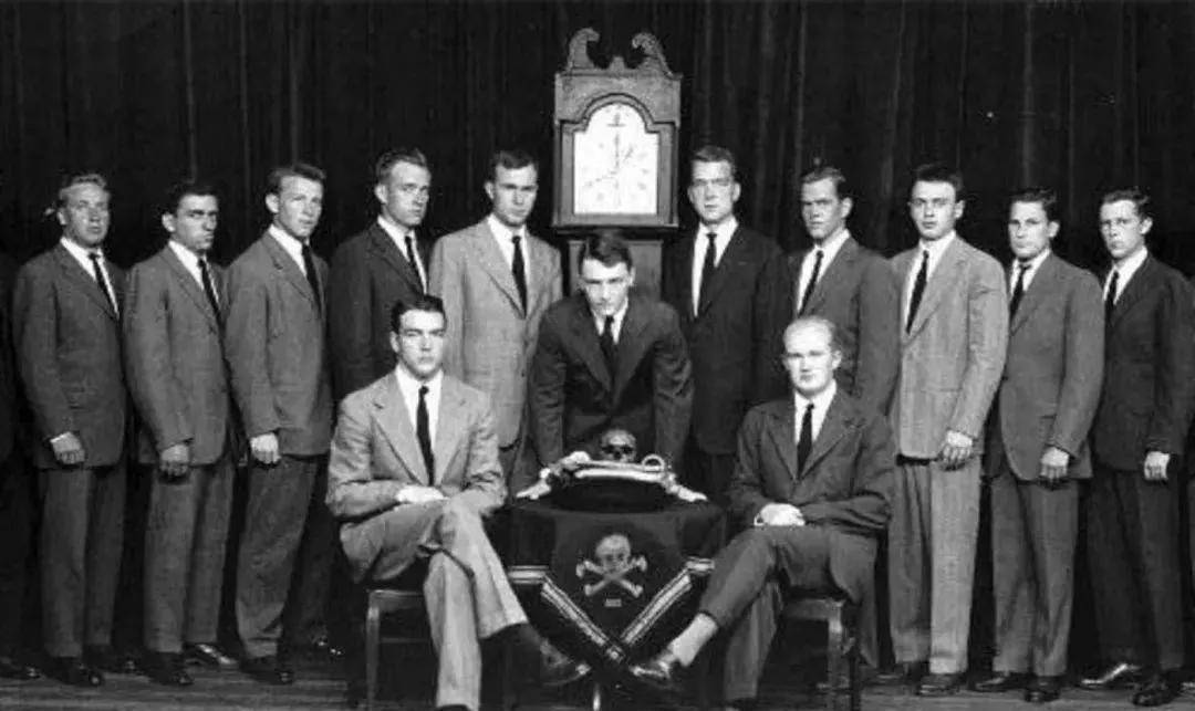 阿尔法_骷髅_小布什