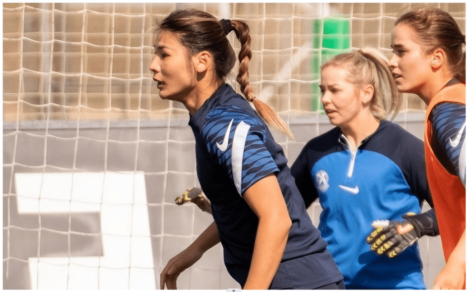 中国女足的希望!冰岛女超的炮王:涂琳俪_联赛_进球_能力