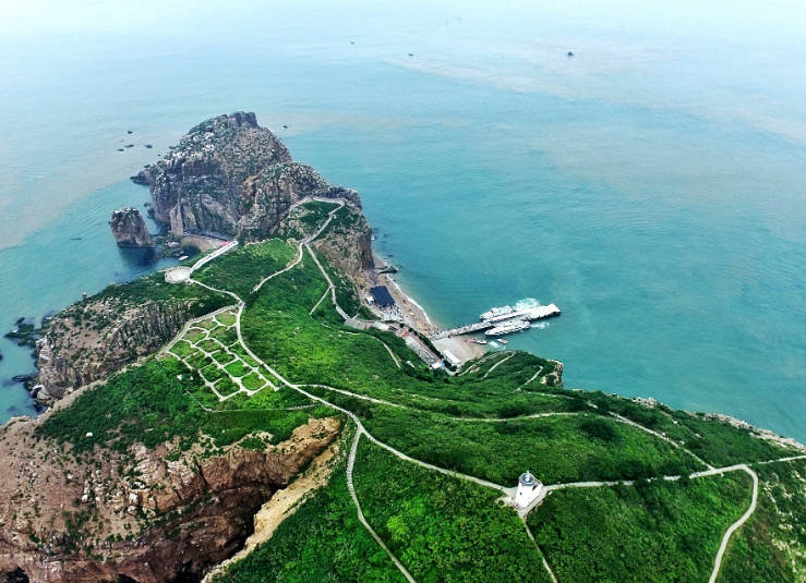山东一"仙山鸟岛",是七夕特殊的礼物,这里故事浪漫美女如云_海驴岛