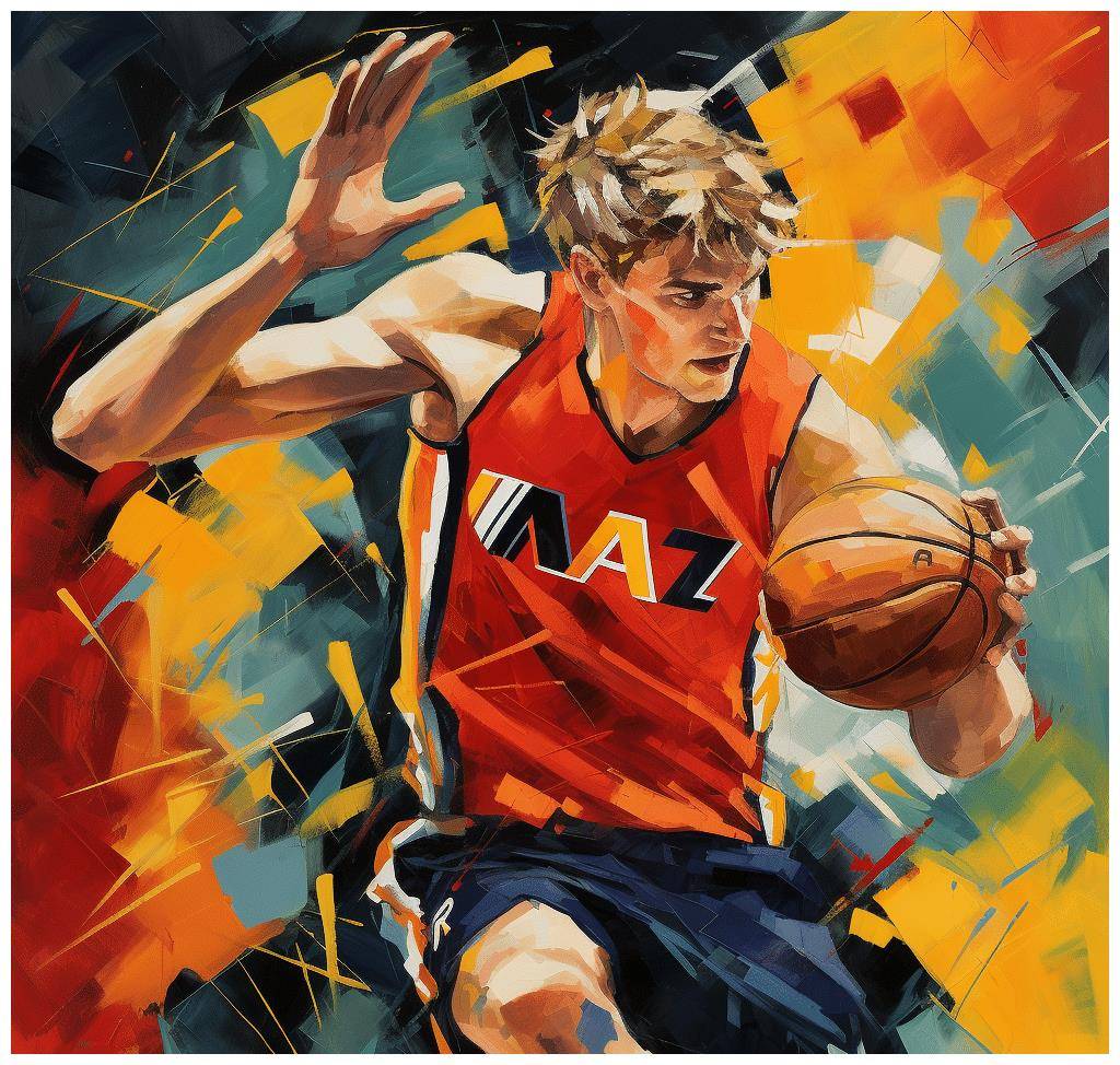 犹他爵士:以惊人之势崛起,新核心球员引领未来前景_赛季_马尔卡宁