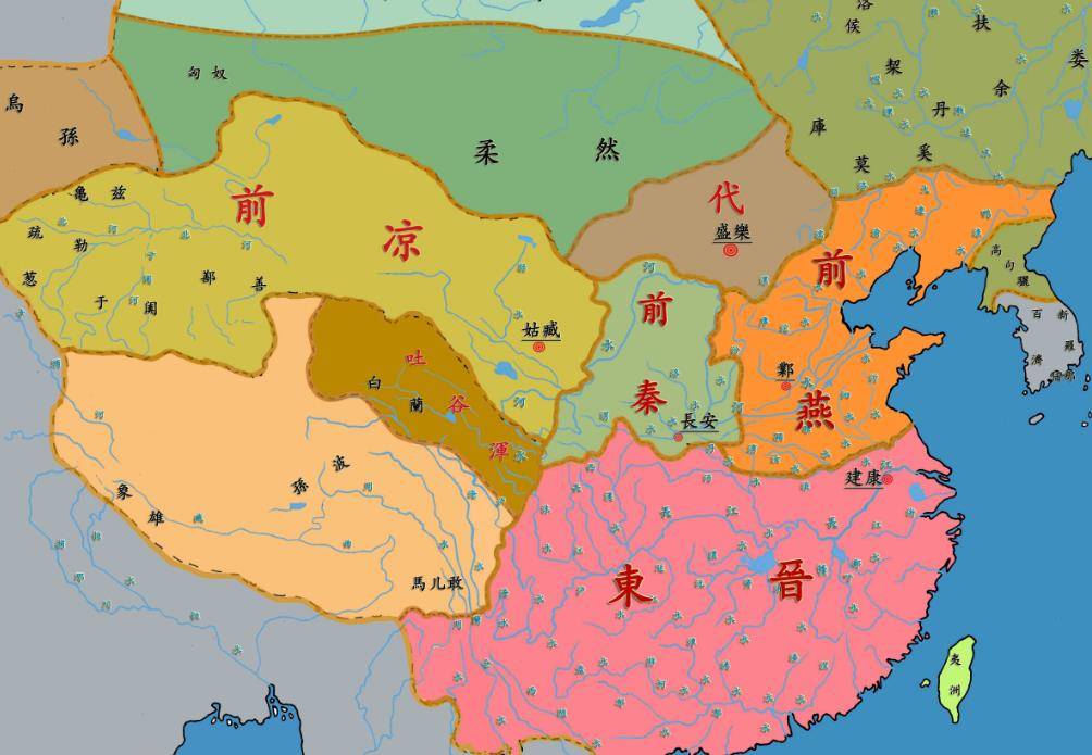 靠军事霸权建立的短命国家,谈谈后凉快速覆灭的原因_凉州_地区_张轨