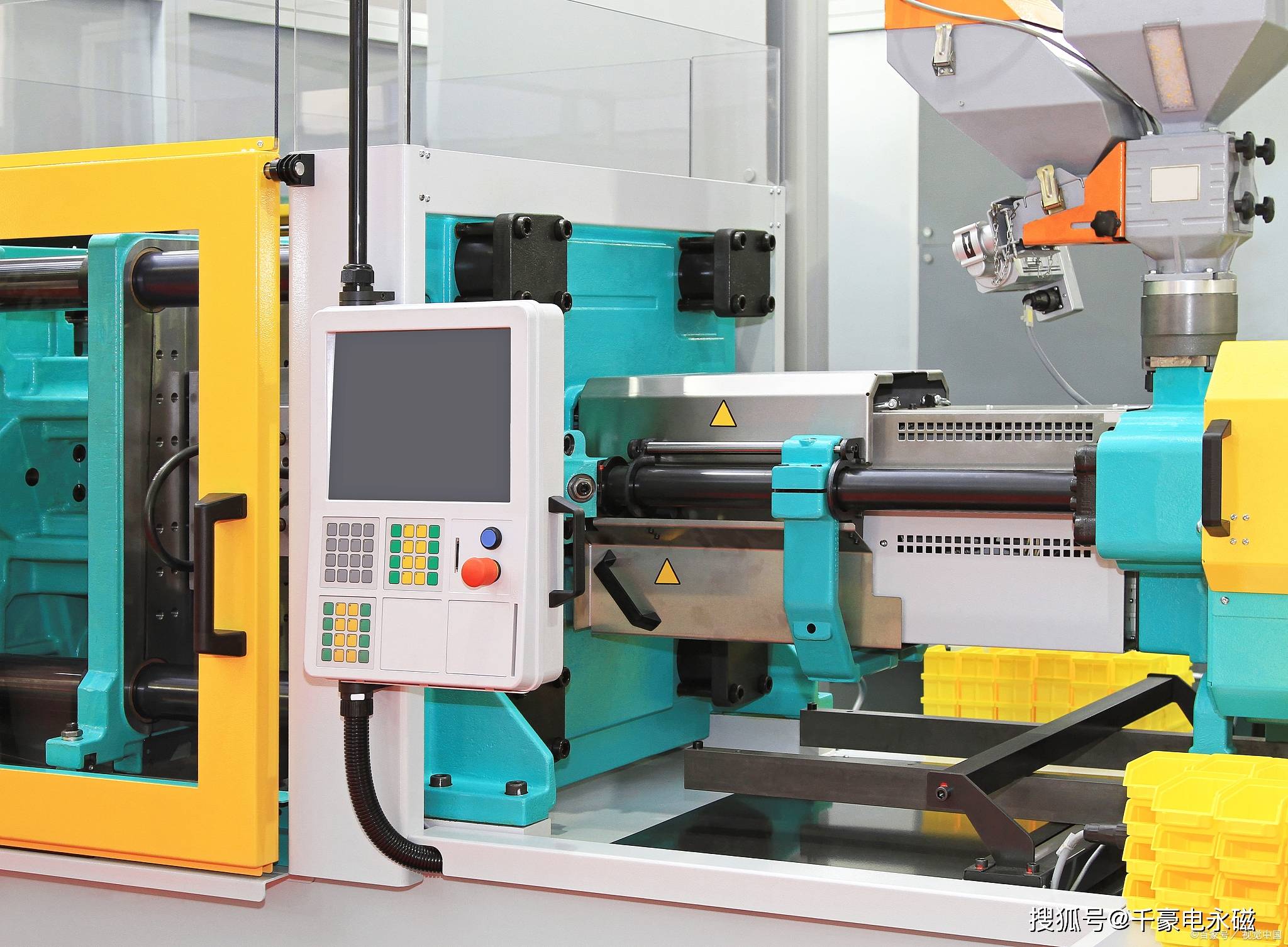 注塑机快速换模系统到底有多快?