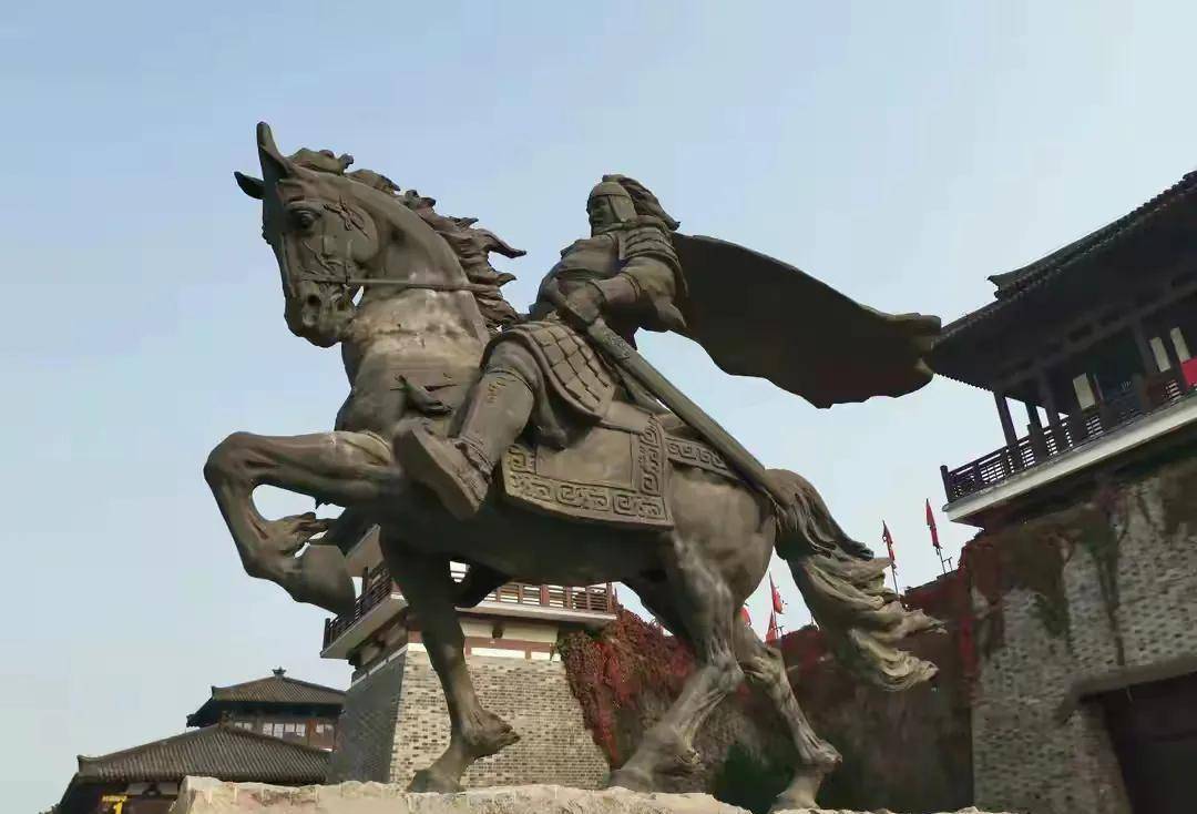 正史上真实的8大猛将,没有一个虚构的人物,个个武