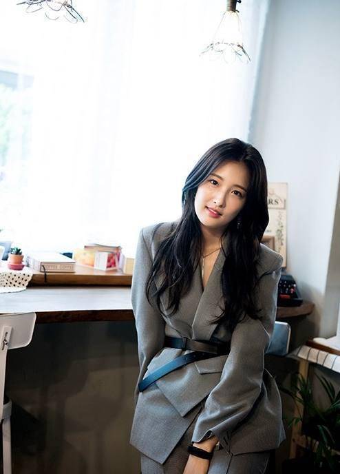 4 minute解散后,她非常绝望,如今以演员的身份获得了肯定_孙智贤_新人