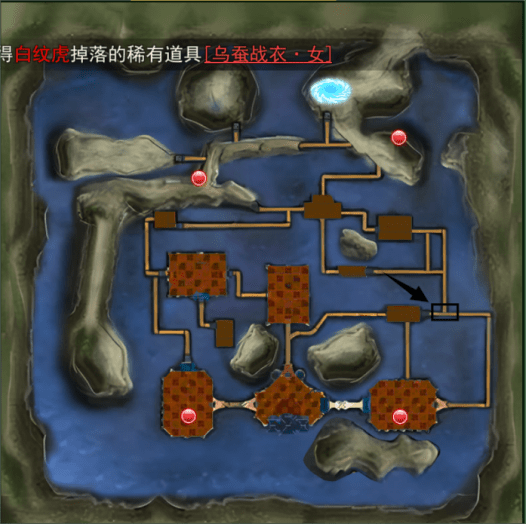 南明湖卡怪点位三
