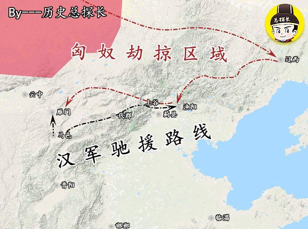 匈奴肆意侵袭,卫青大破匈奴_骑兵_渔阳地区_韩安国