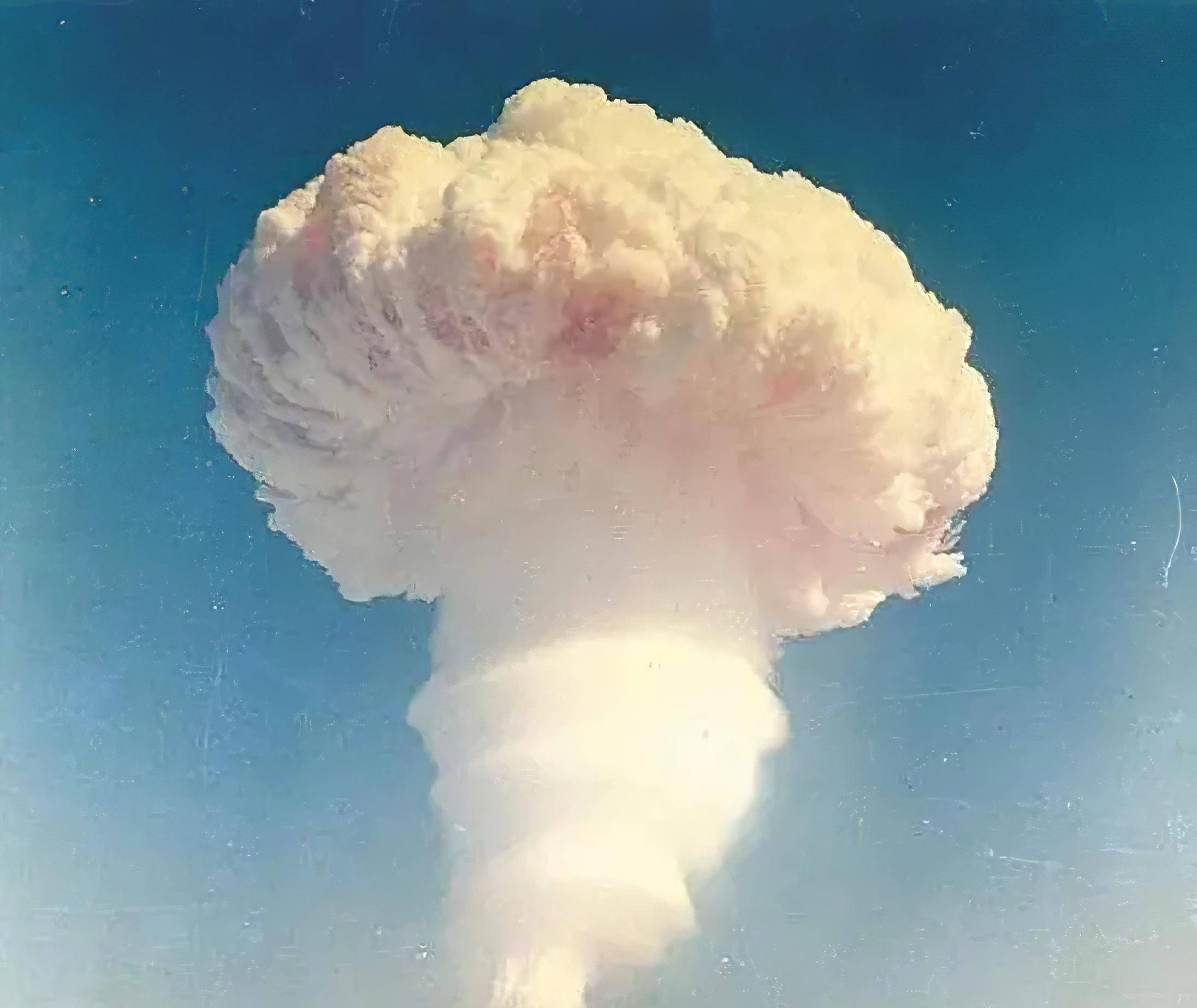 邓稼先隐姓埋名28年,归来已是癌症晚期_中国_工作_原子弹