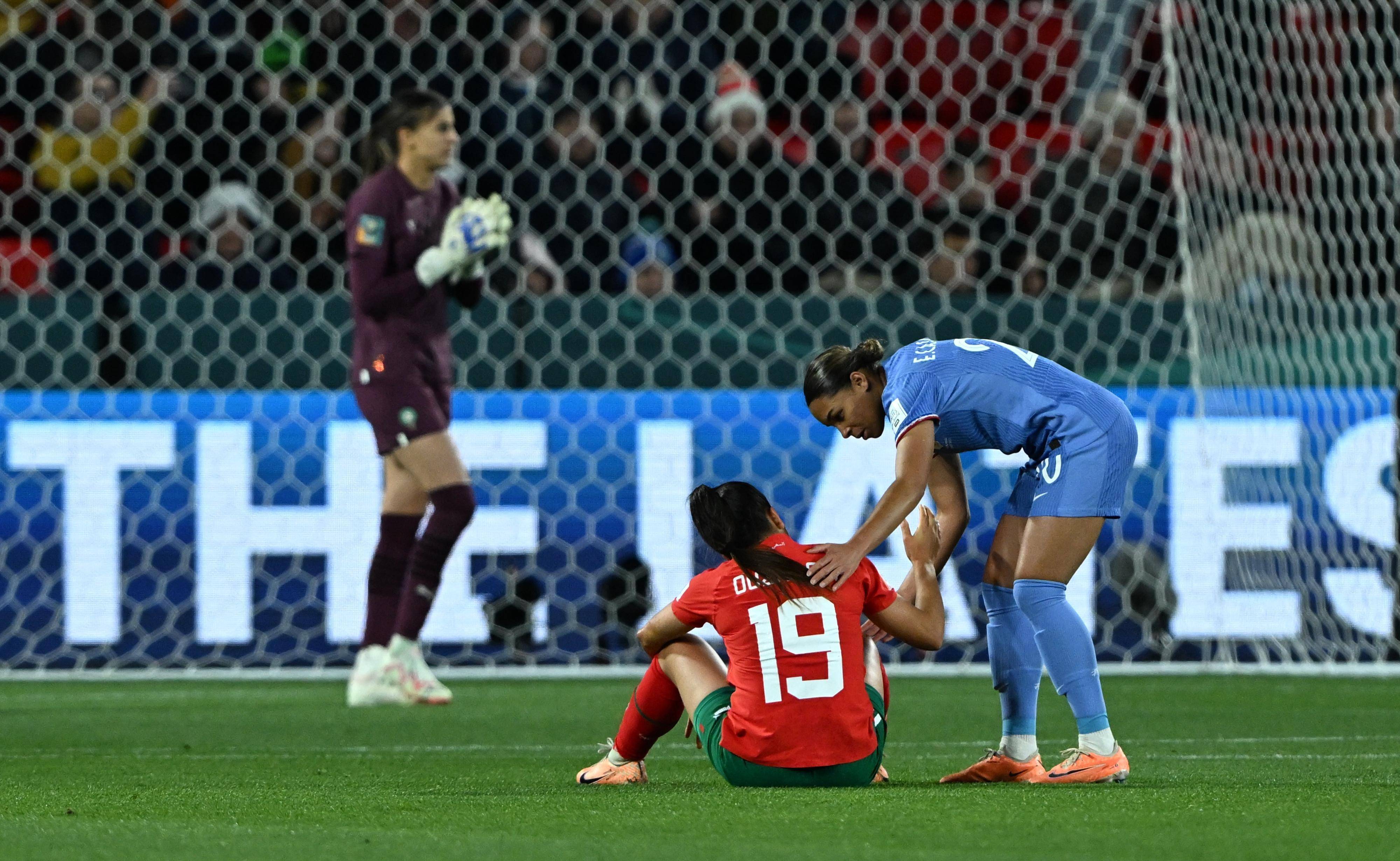 女足 世界杯决 赛震撼落相关图片3