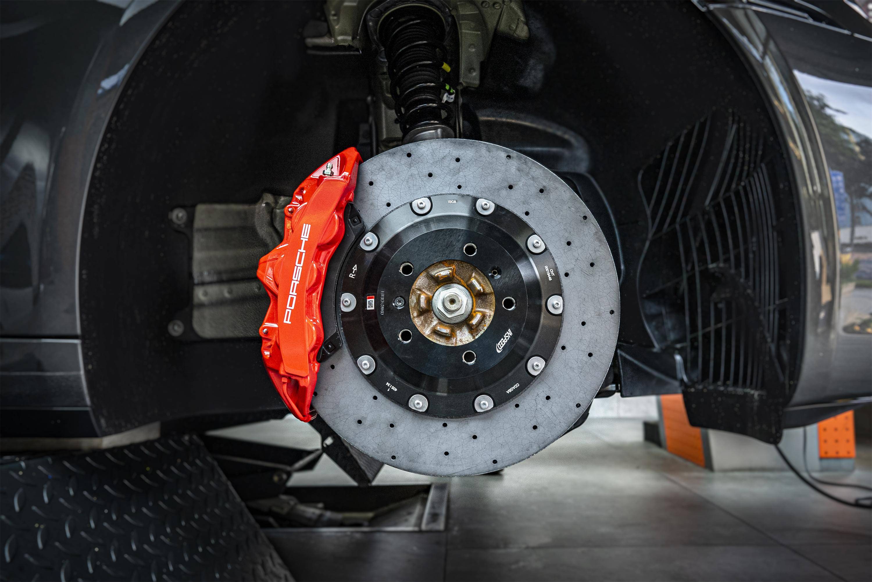 保时捷911 targa升级brembo gt inspeed iscb碳陶刹车_搜狐汽车_搜狐