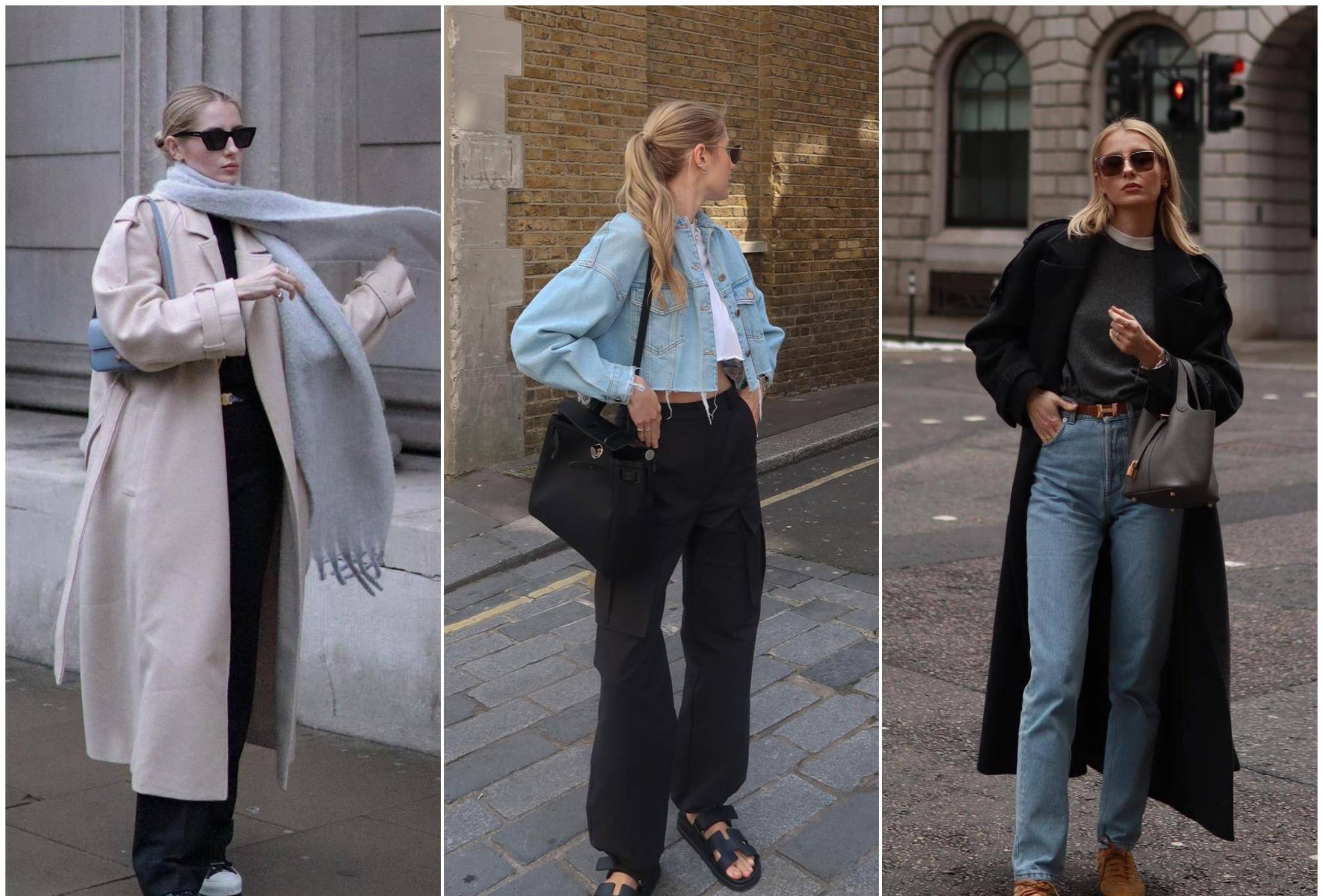 21套欧美博主日常穿搭look,回头率超高_时尚_整体_造型